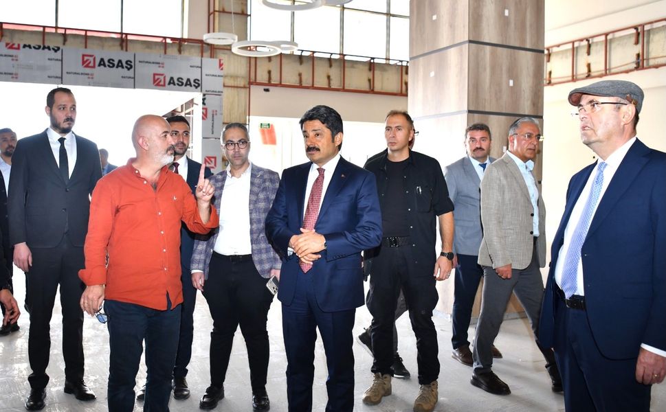 Kırşehir’in sağlık altyapısı güçleniyor: Yatırım sahada incelendi