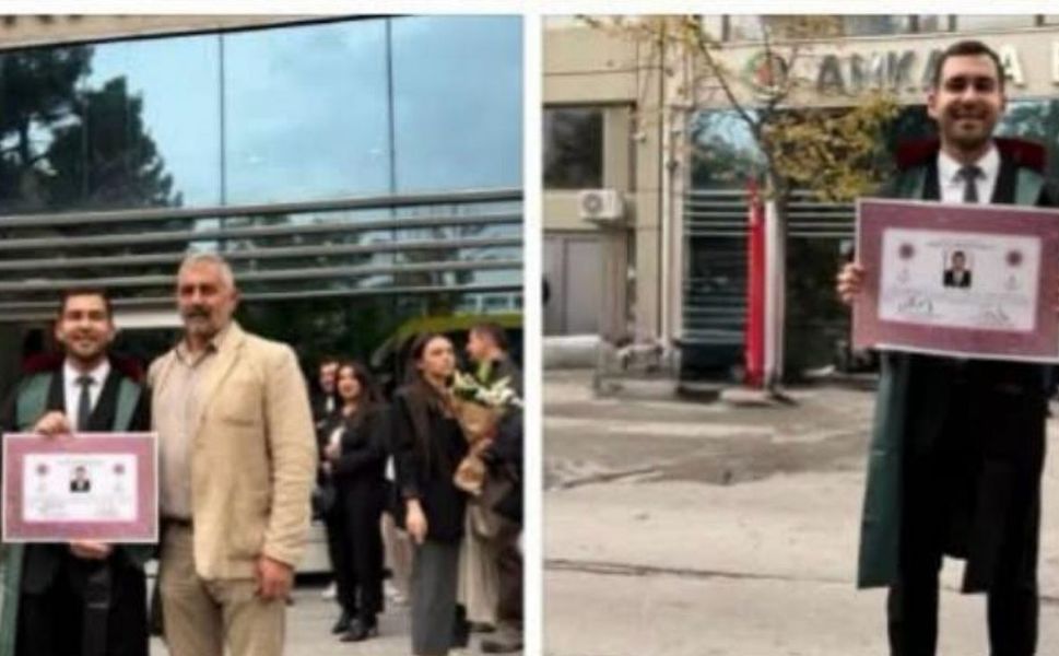 Kırşehirli Kadir Çam Avukatlık Ruhsatını Aldı
