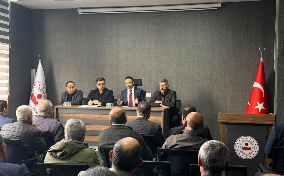 Köy Muhtarlarının Talepleri DSİ Toplantısında Görüşüldü