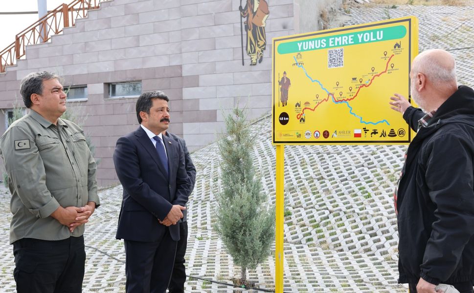 Manevi mirası dünyaya açılıyor: Yunus Emre Yolu Projesi hayata geçiriliyor