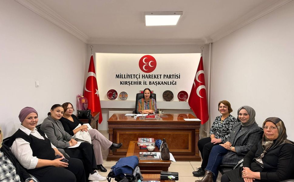 MHP Kırşehir KAÇEP Yönetimi ÜÖZEM Projesini Görüştü