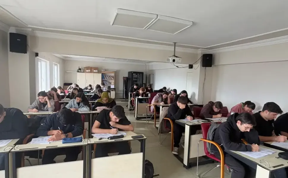 Millet Kursu’nda Sınav Maratonu Başladı