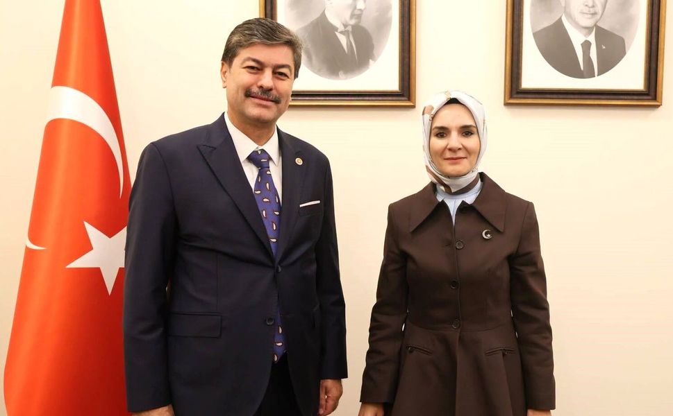 Milletvekili Erkan, Bakan Göktaş ile Kırşehir’in ihtiyaçlarını görüştü