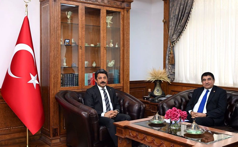 Milletvekili İlhan, Vali Demiryürek ile şehrin önceliklerini görüştü