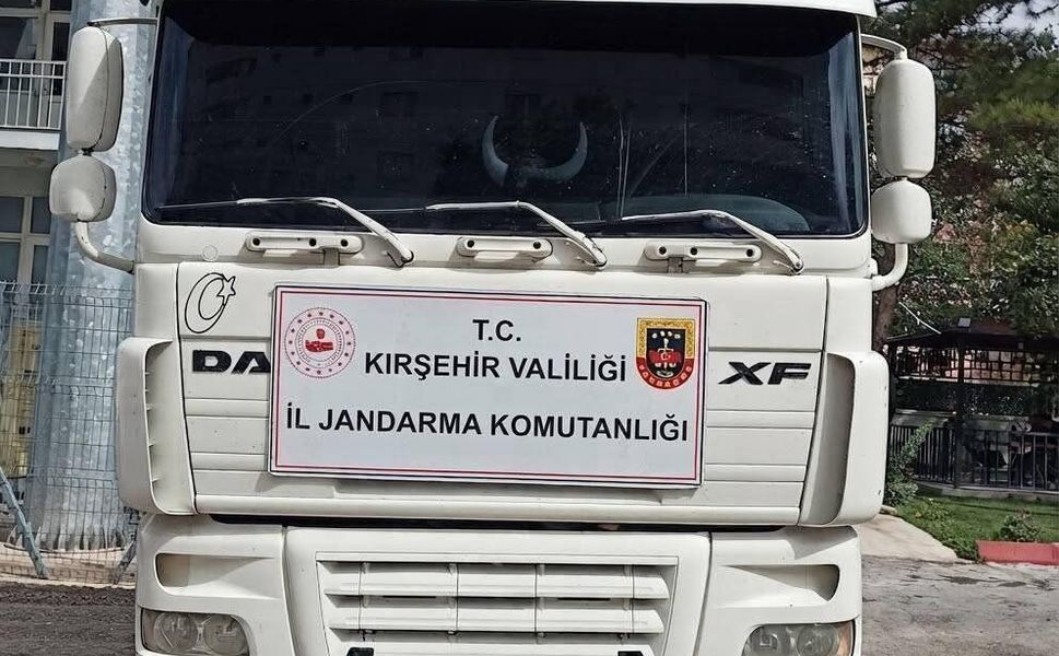 Mucur’da jandarma kontrolünde yakalandı: Tırın şasesi değiştirilmiş
