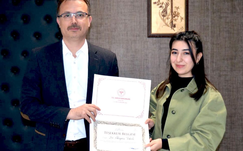 Müdür Ersoy’dan Dr. Tekeli’ye veda ve teşekkür