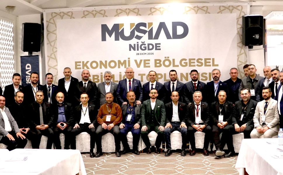MÜSİAD Kırşehir’den bölgesel kalkınma için önemli buluşma