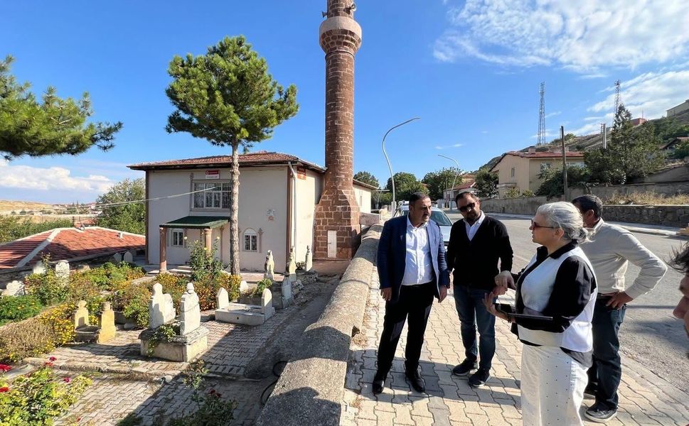Mustafa Bey Camii aslına uygun şekilde yenilenecek