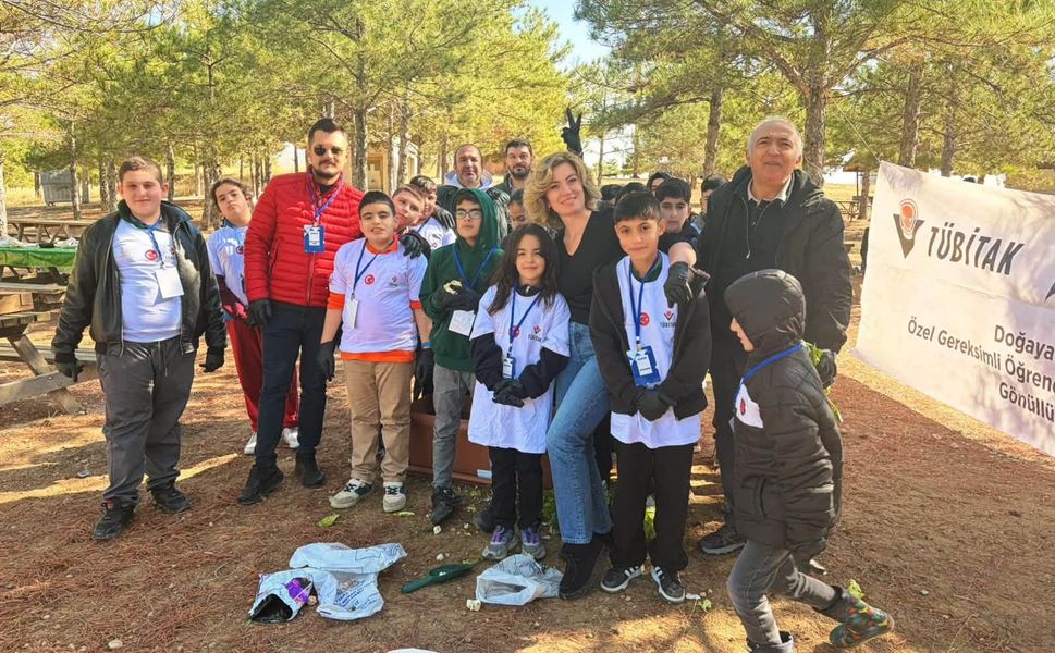 Özel gereksinimli öğrenciler Aşıkpaşa’da doğayla buluştu