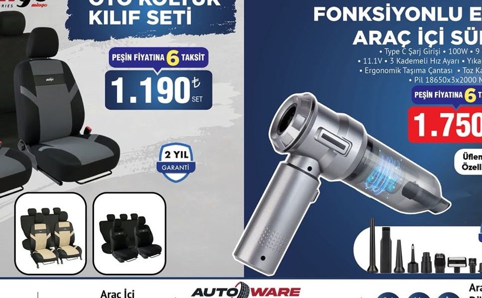 Otomobil ve motor sahipleri bu fırsatları kaçırmasın!