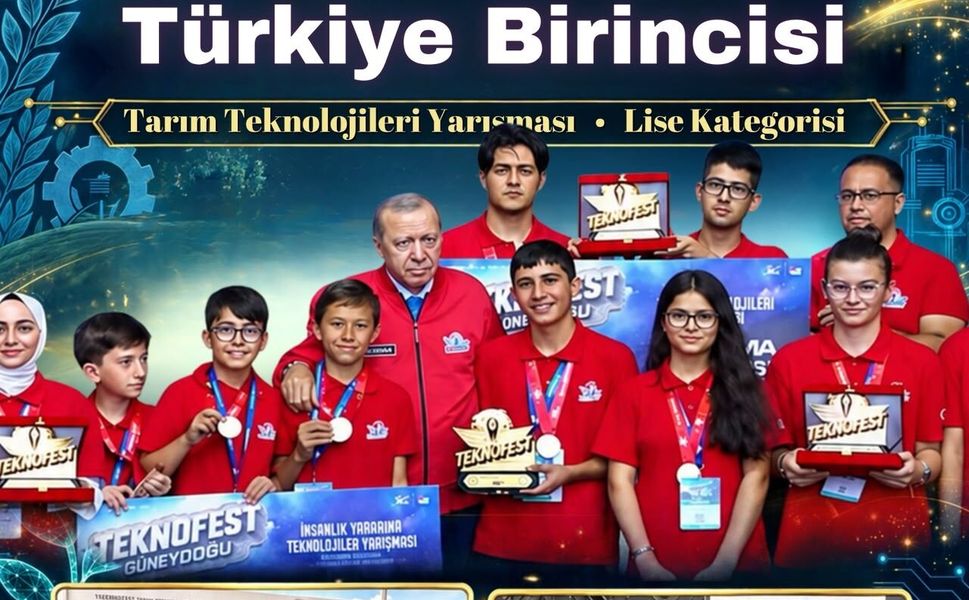 TEKNOFEST 2026'nın şampiyonu Kırşehir'den: Kaman BİLSEM Türkiye birincisi oldu!
