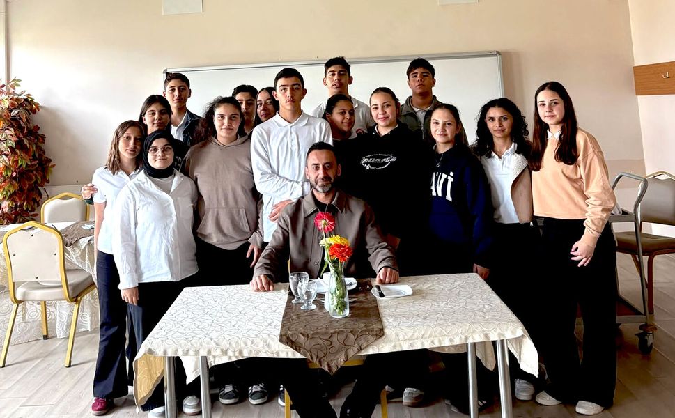 TOKİ Turizm Lisesi öğrencilerinden geleceğin turizm sektörüne uygulamalı hazırlık