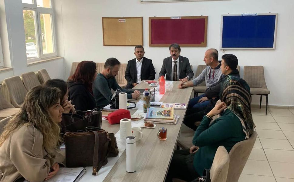 Türk Eğitim-Sen Kırşehir’den 4 Okula Ziyaret