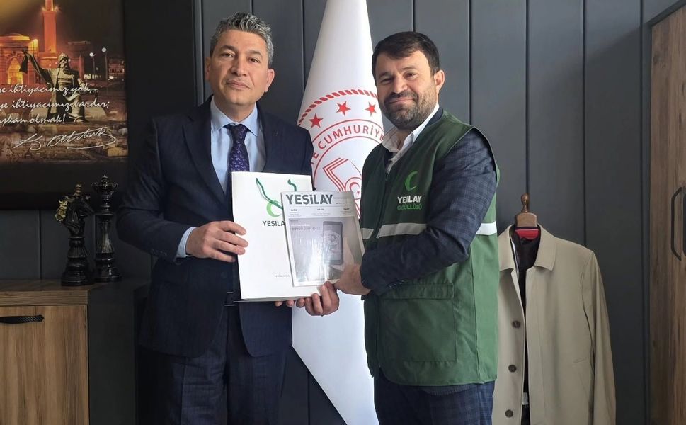 Yeşilay’dan Mucur’da eğitim odaklı görüşme gerçekleşti