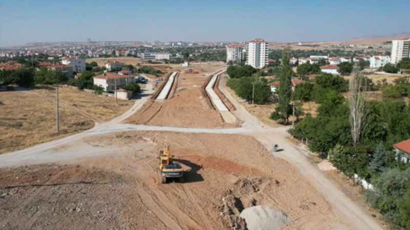 Kırşehir'e Yeni Bir Yaşam Alanı Geliyor