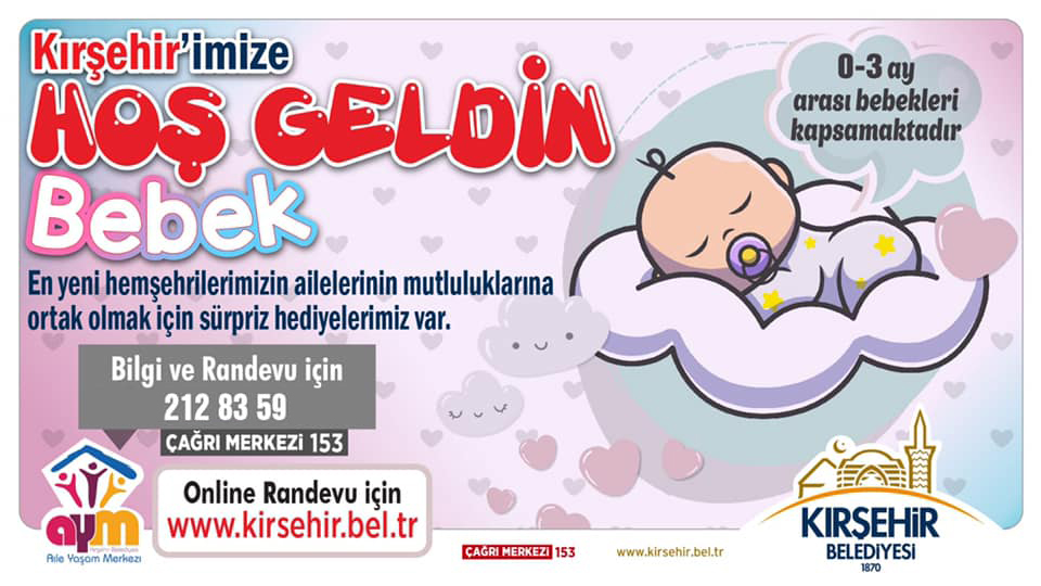 Hoş Geldin Bebek