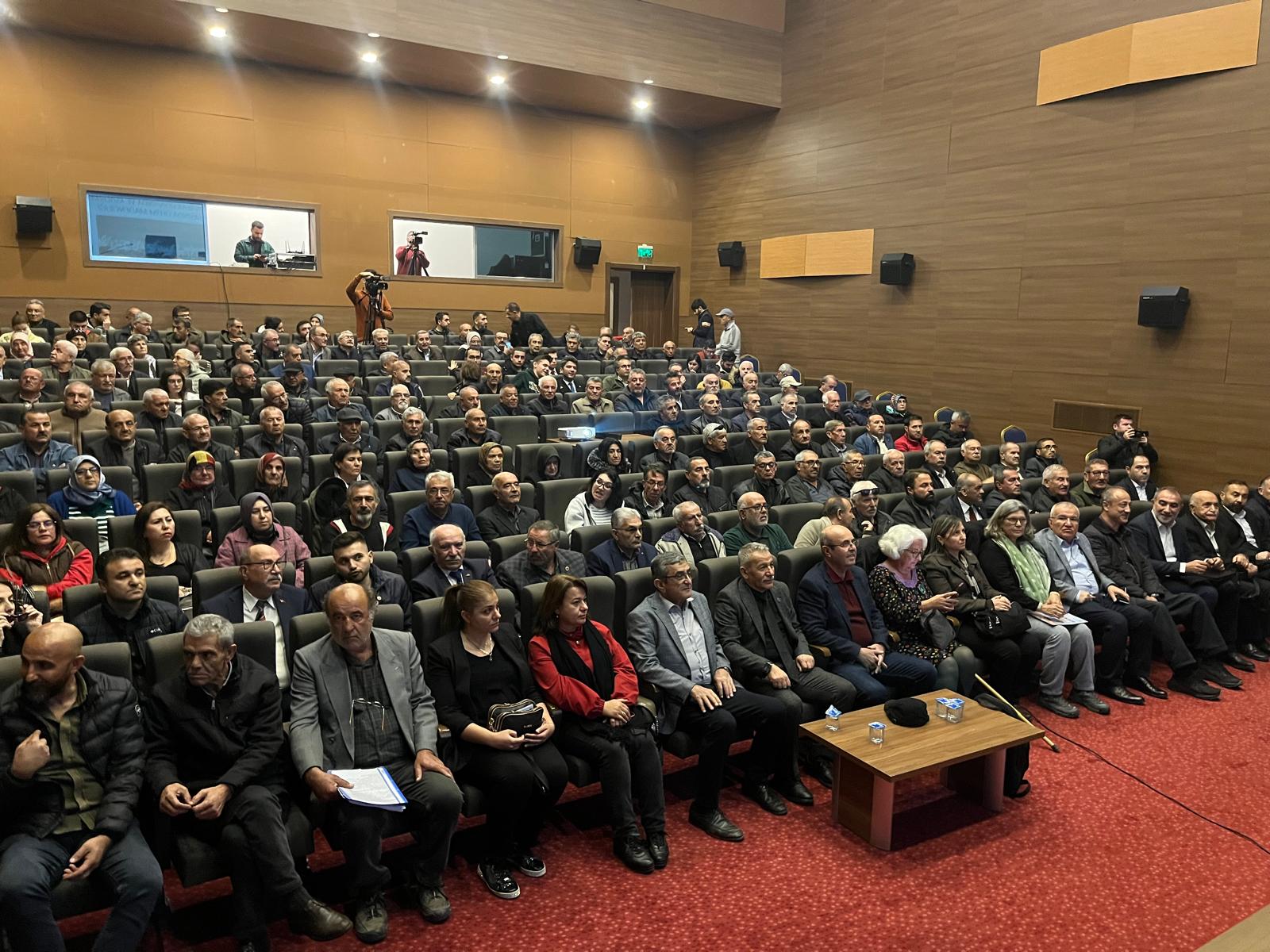 Kırşehir’de Altın Madenciliğine ‘Hayır’ Dendi1