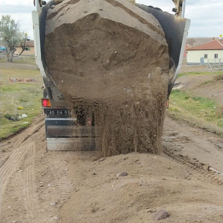 Köy Yolları Kışa Hazırlanıyor1