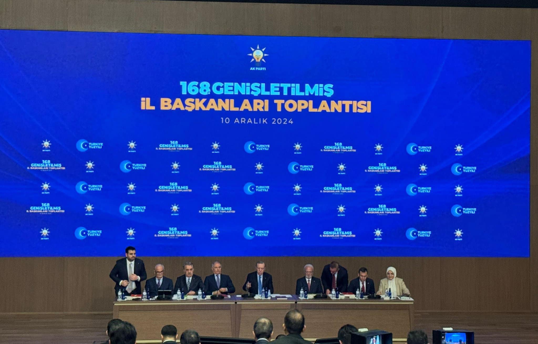 Ak Parti Kırşehir Heyeti, Ankara’da2