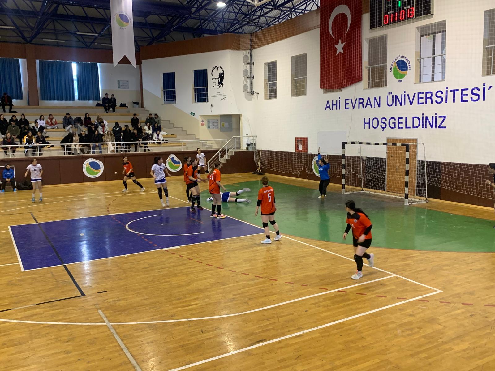 Aksaray Belediye Spor Kulübü Fark Attı