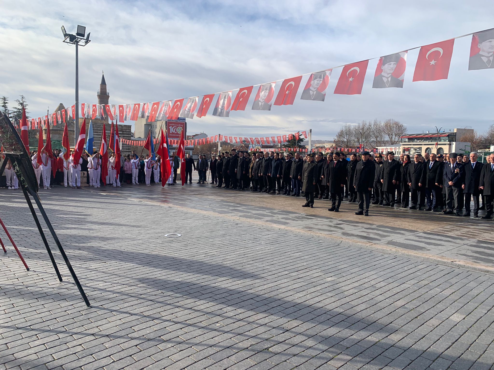 Atatürk’ün Kırşehir’e Gelişinin 105. Yıl Coşkusu