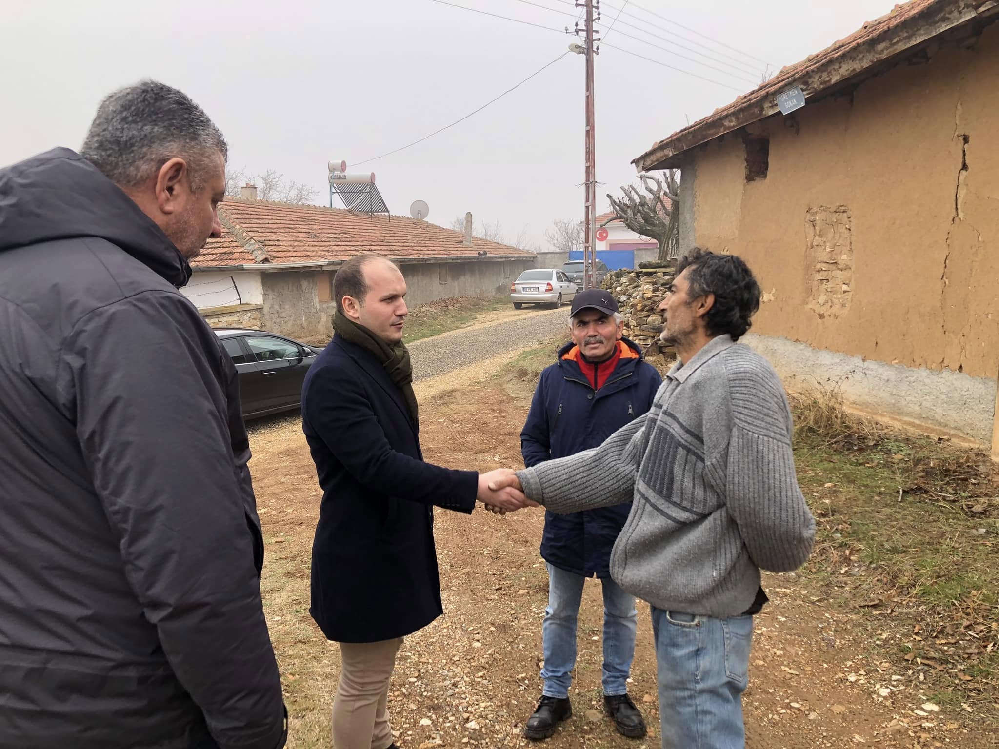 Bayram, Köy Halkını Dinledi1