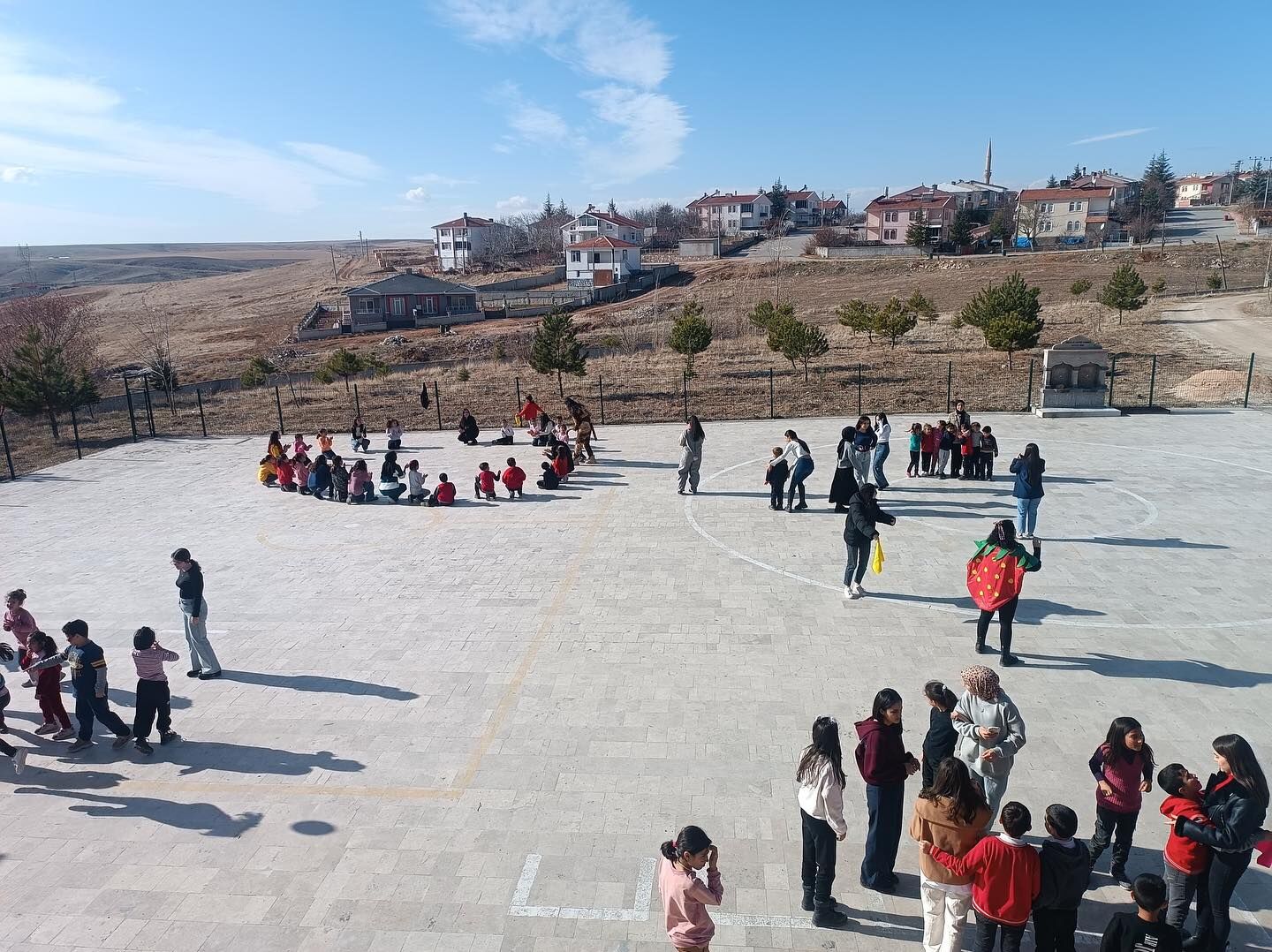 Farklı Yaş Grubundaki Öğrenciler, Proje Kapsamında Bir Araya Geldi1