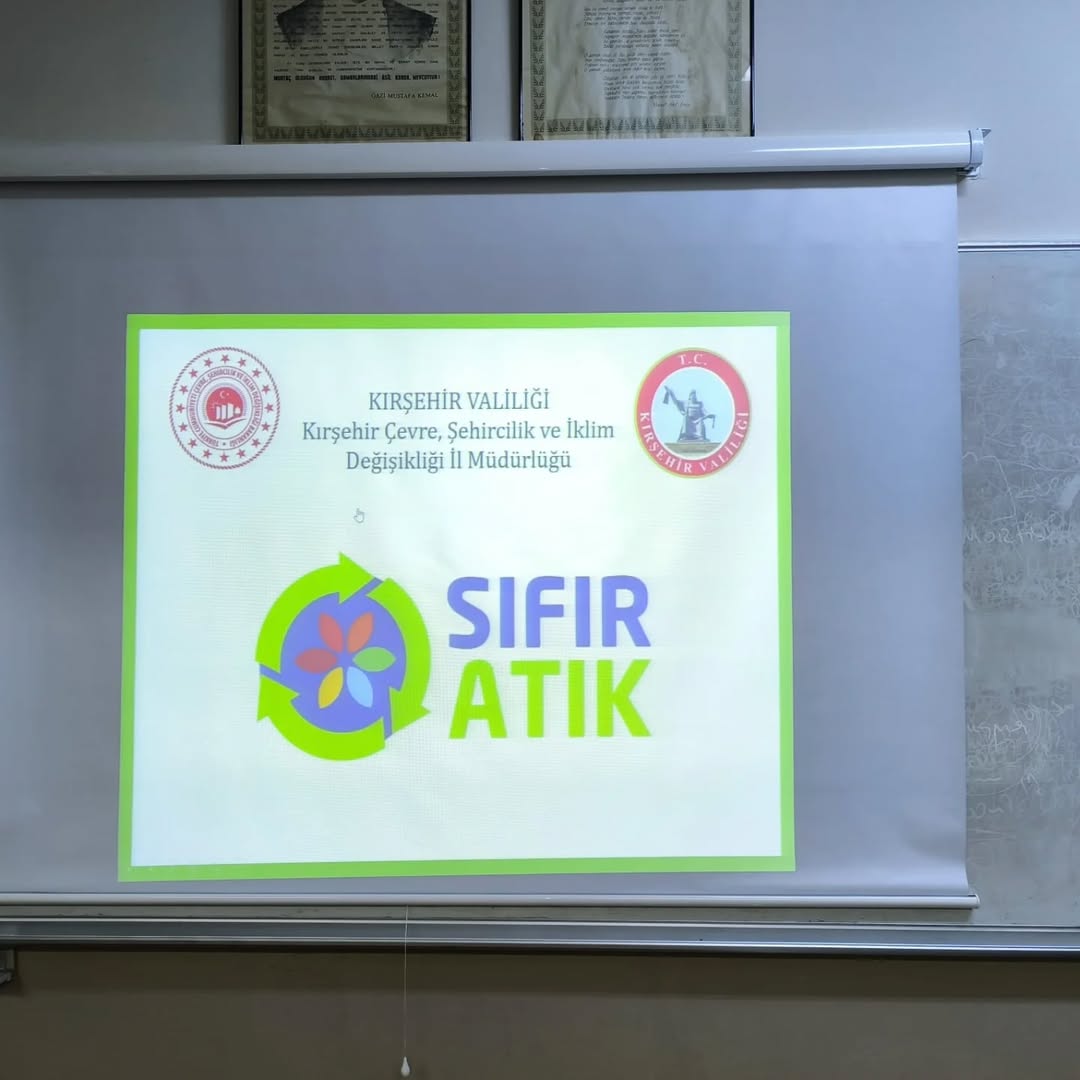 Kaman İlçemizde #Sıfıratık Konulu Eğitim Verildi.müdürlüğümüz Çevre Denetimi Şube Müdürlüğü Çalışanları Tarafından Ilimiz Kaman İlçesinde Bulunan Kaman Meslek Yüksekokulunda Sıfır Atık Konulu Eğitim Ve (3)