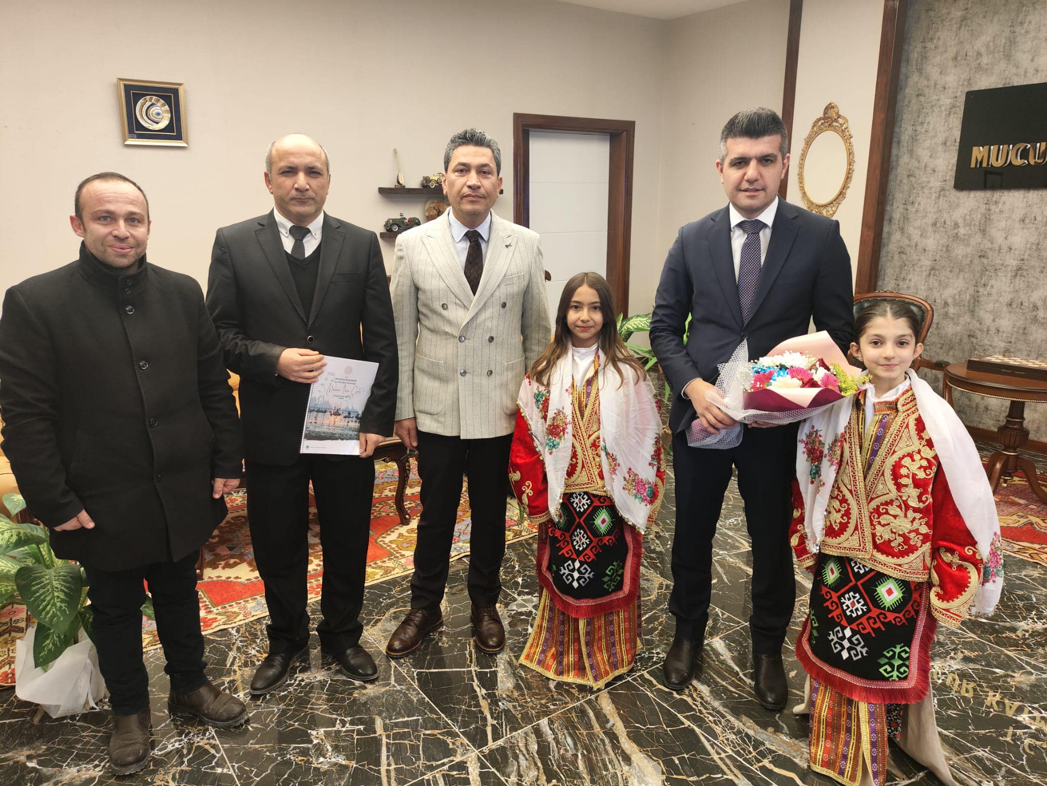 Kaymakam Yeşilbaş’a Projelerini Tanıttılar3