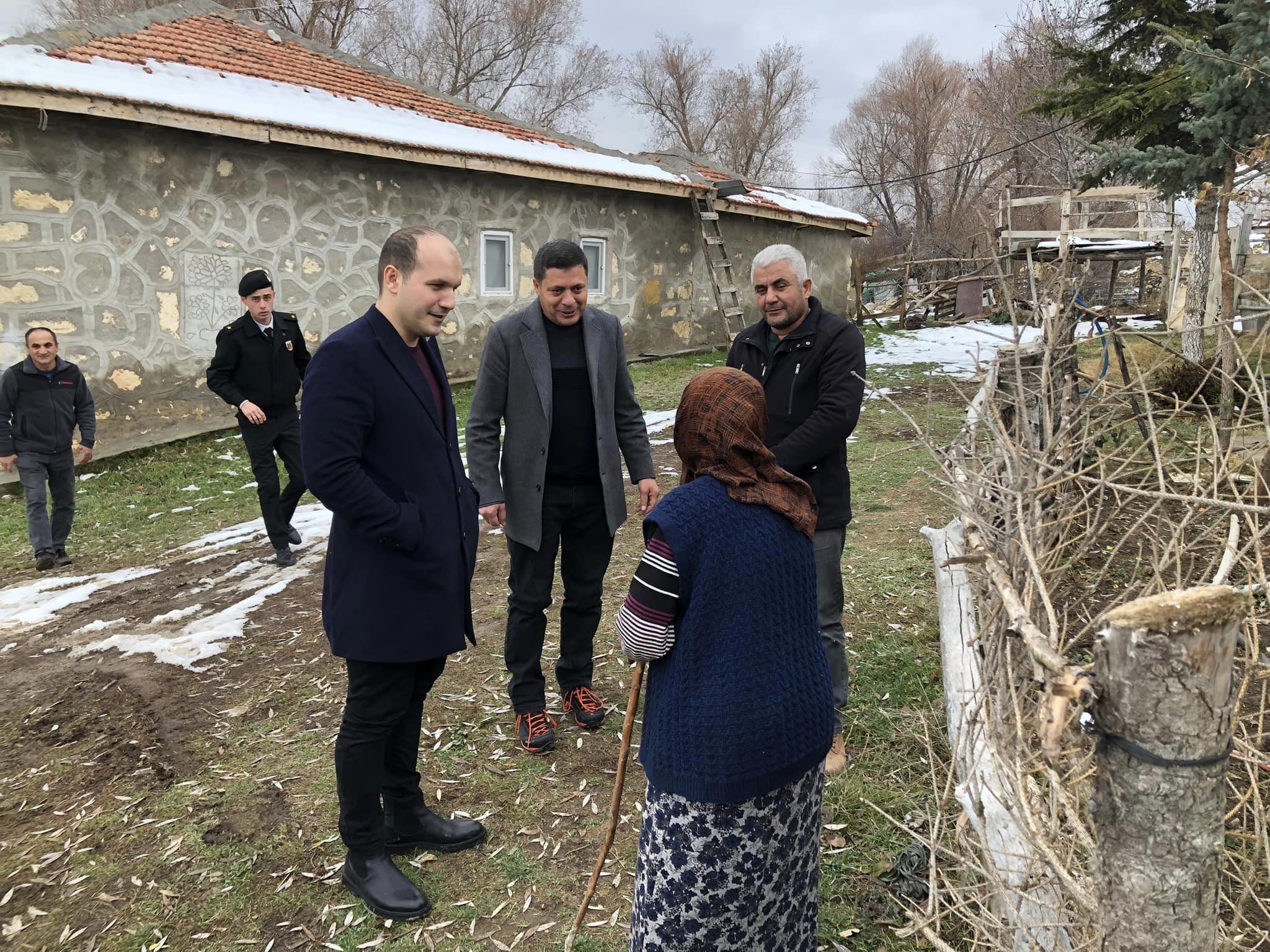 Kırsal Kesimin Ihtiyaç Ve Sorunlarını Yerinde Tespit Edildi3