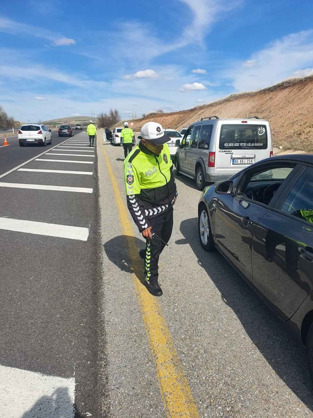 Kırşehir Trafik Denetimi (1)