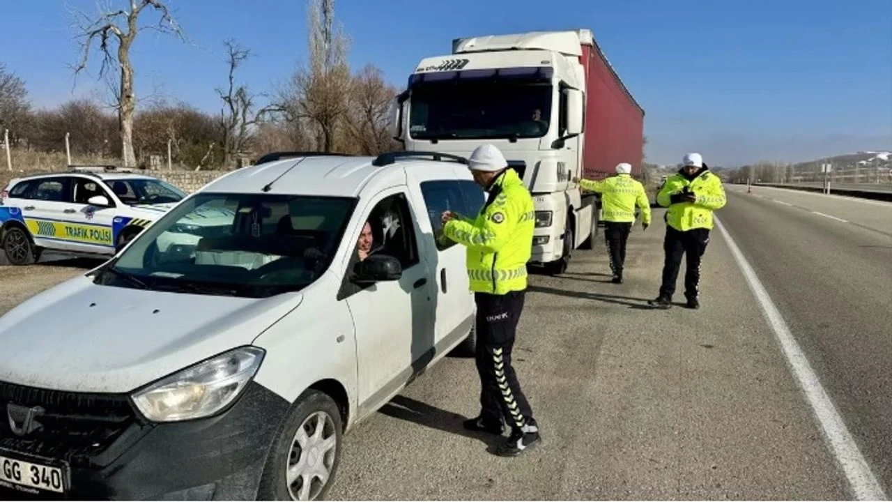 Kırşehir Trafik Denetimi (2)-1