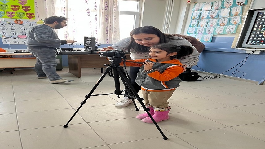 Minik Öğrenciler, Fotoğrafın Sihirli Dünyası’na Yolculuk Yaptı 3