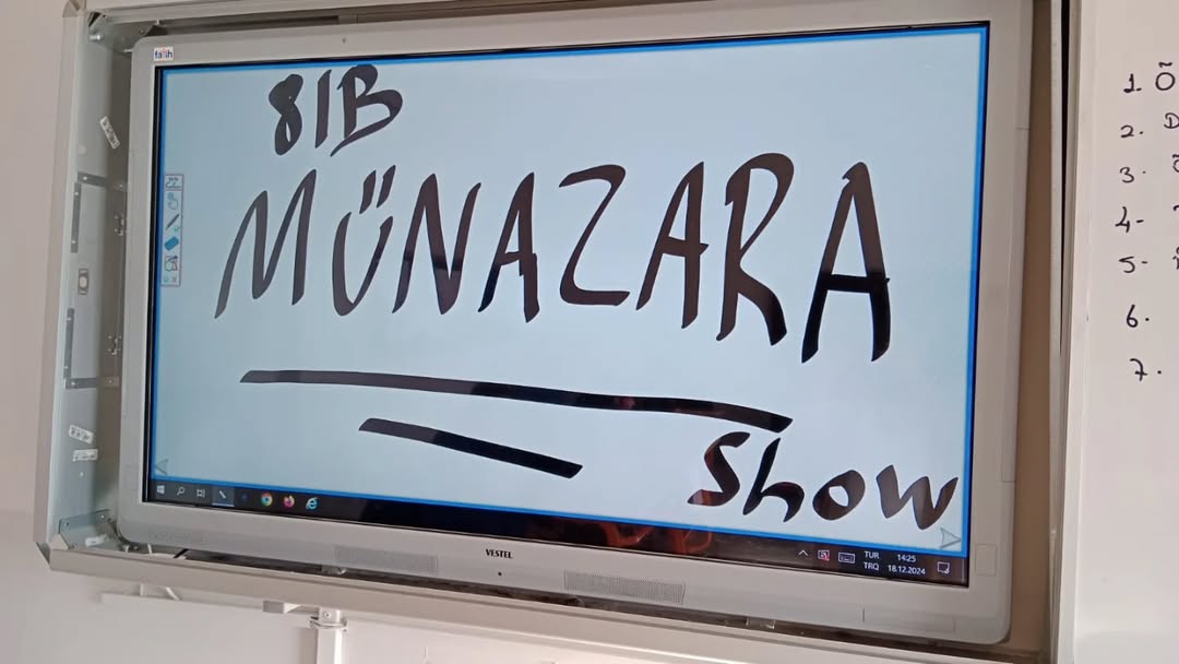 Öğrencilerimizin Konuşma,Yorumlama Ve Kendilerini Ifade Edebilme Yeteneklerini Geliştirmek Amacıyla 'Boztepe Ortaokulu Tartış Konuş Yorumla' Projesi Başlatılmıştır.amacımız Toplum Içinde Çekinmeden, Akıcı Kon