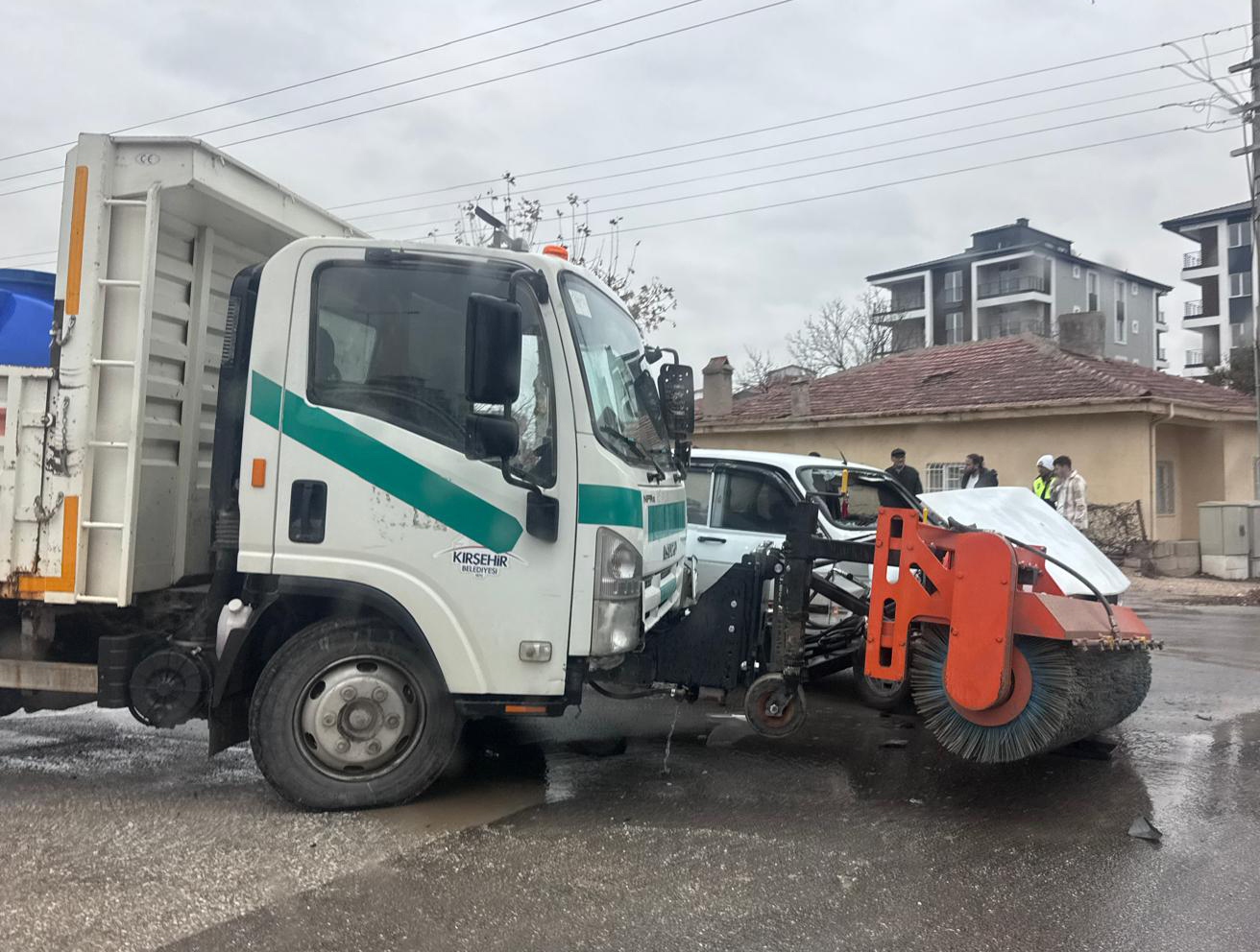 Bağbaşı Yolunda Kaza1