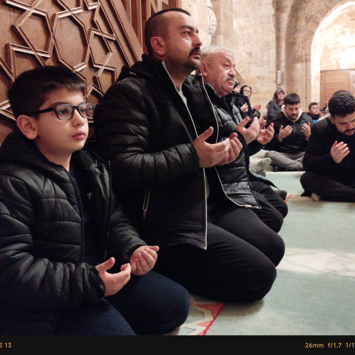 Cacabey Camii’nden Dualarla Uğurlandılar1