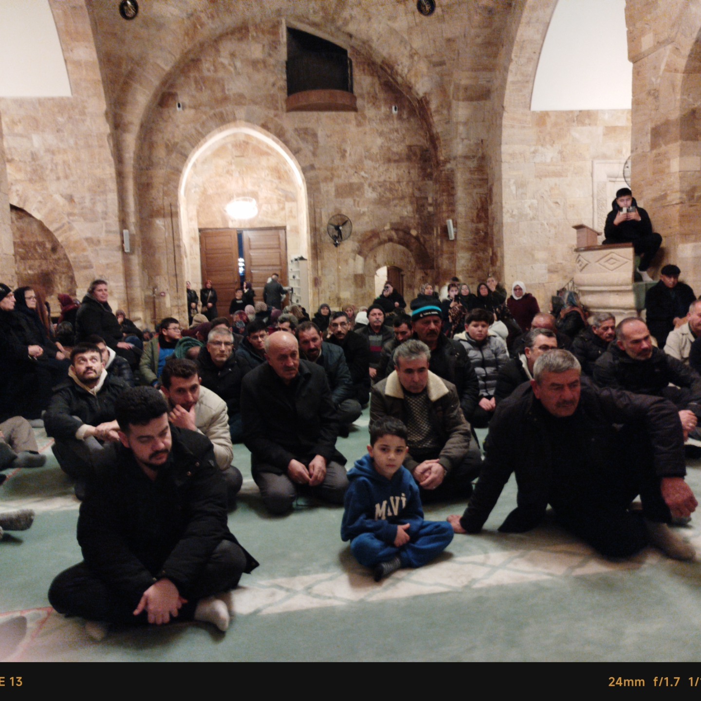 Cacabey Camii’nden Dualarla Uğurlandılar3