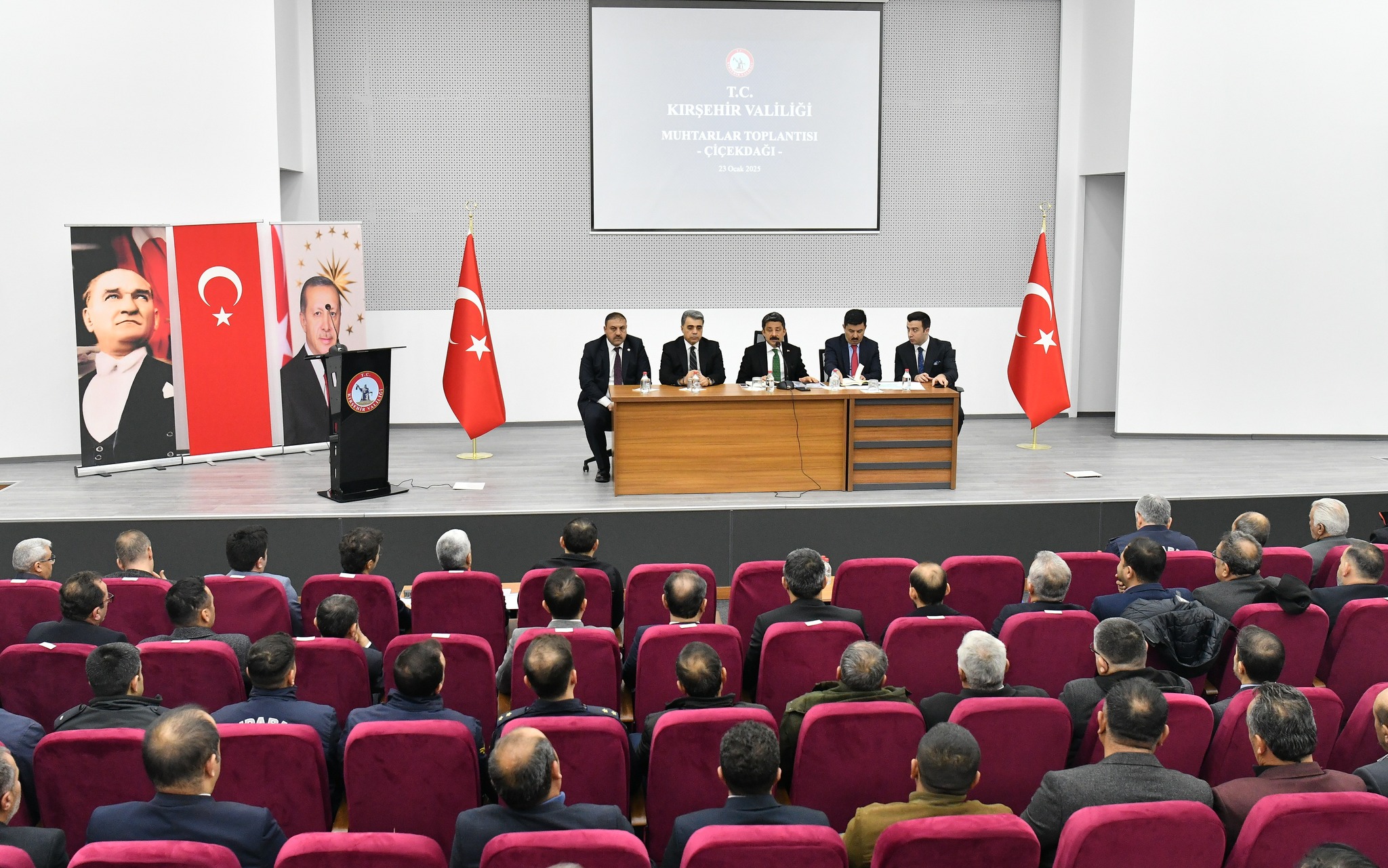 Demiryürek, “Bizlere Iletilen Taleplere Imkanlar Dahilinde Çözüm Üreteceğiz”