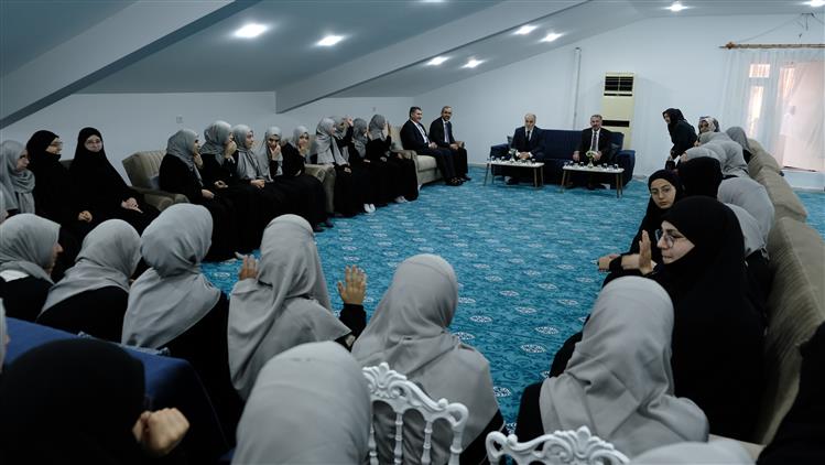 Diyanet İşleri Başkan Yardımcısı İşliyen, Kırşehir’deydi (2)