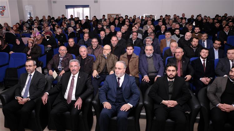 Diyanet İşleri Başkan Yardımcısı İşliyen, Kırşehir’deydi (9)