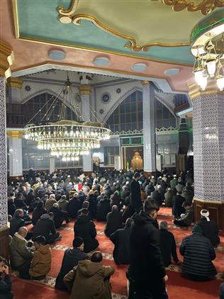 Diyanet İşleri Başkan Yardımcısı İşliyen, Kırşehir’deydi10