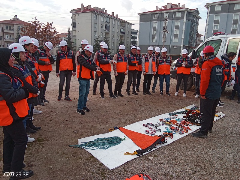 Eğitimler Tüm Hızıyla Devam Ediyor1