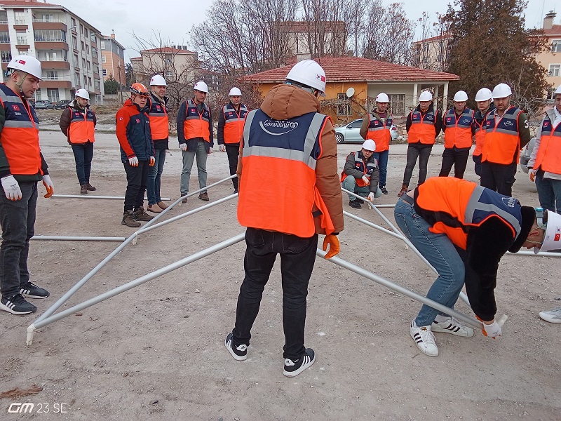 Eğitimler Tüm Hızıyla Devam Ediyor2