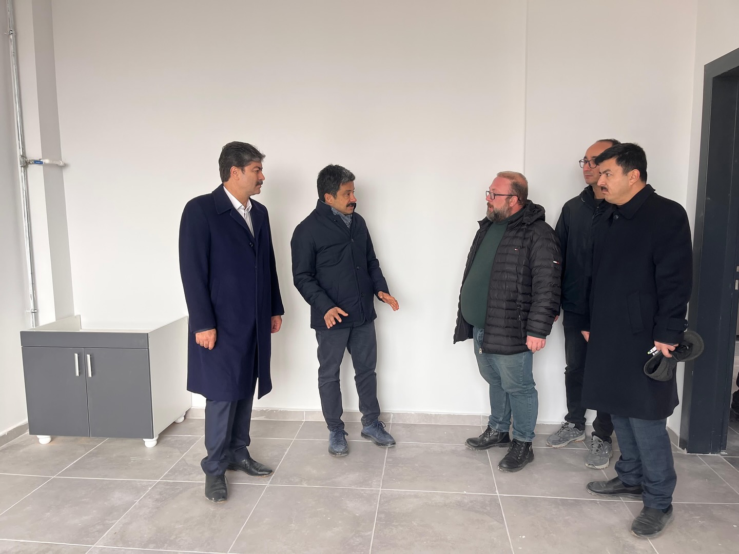 Kırşehir’de Devam Eden Önemli Projeleri Incelediler4