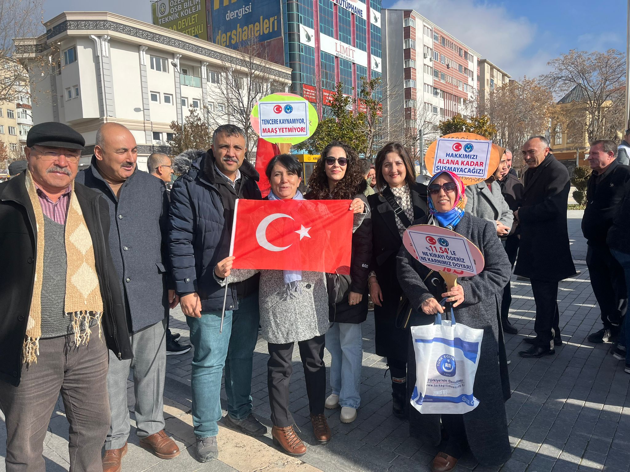 Türk Kamu Sen Yusuf Aydın 1