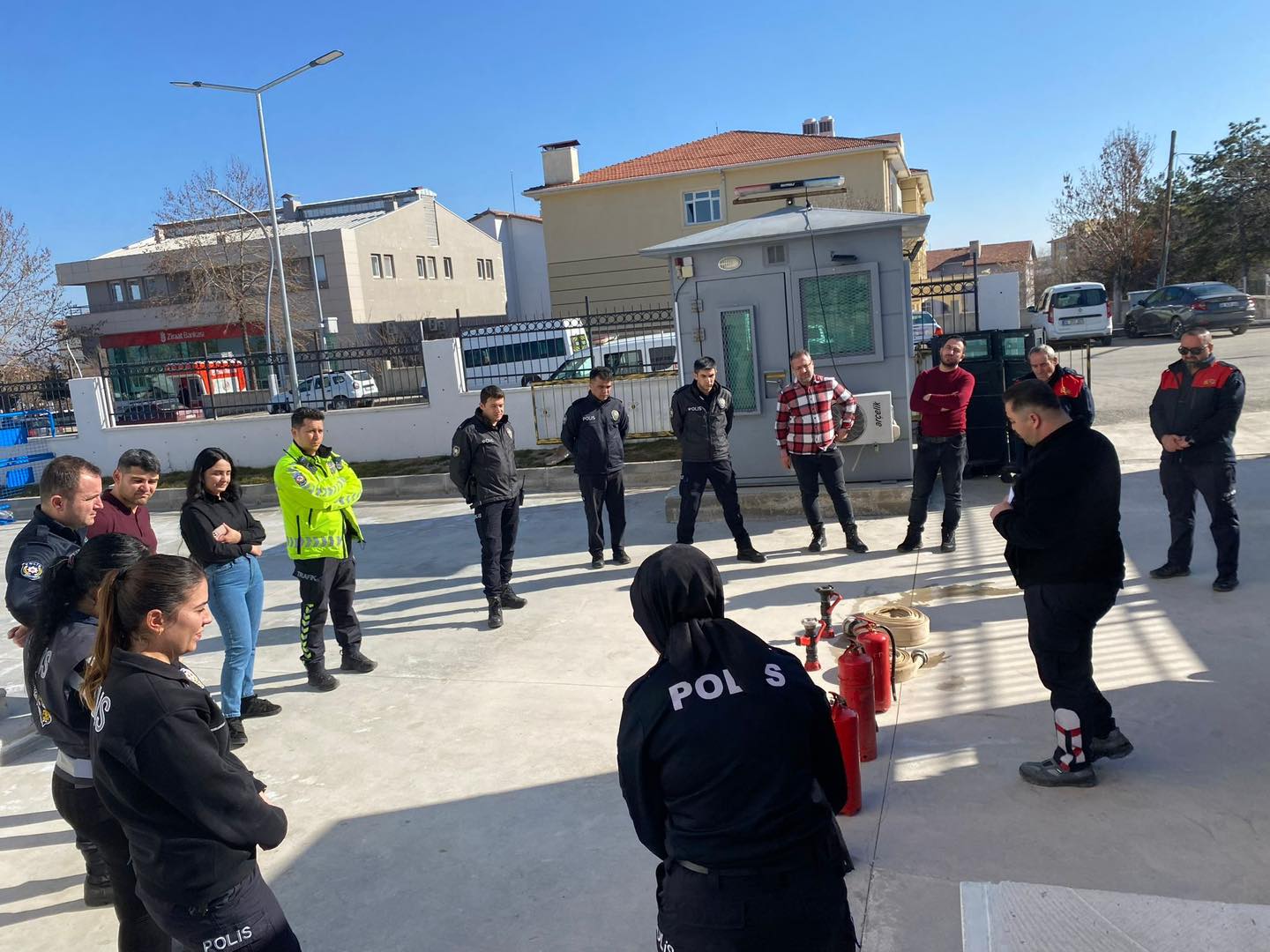 Yangın Tatbikatı Gerçekleştirildi