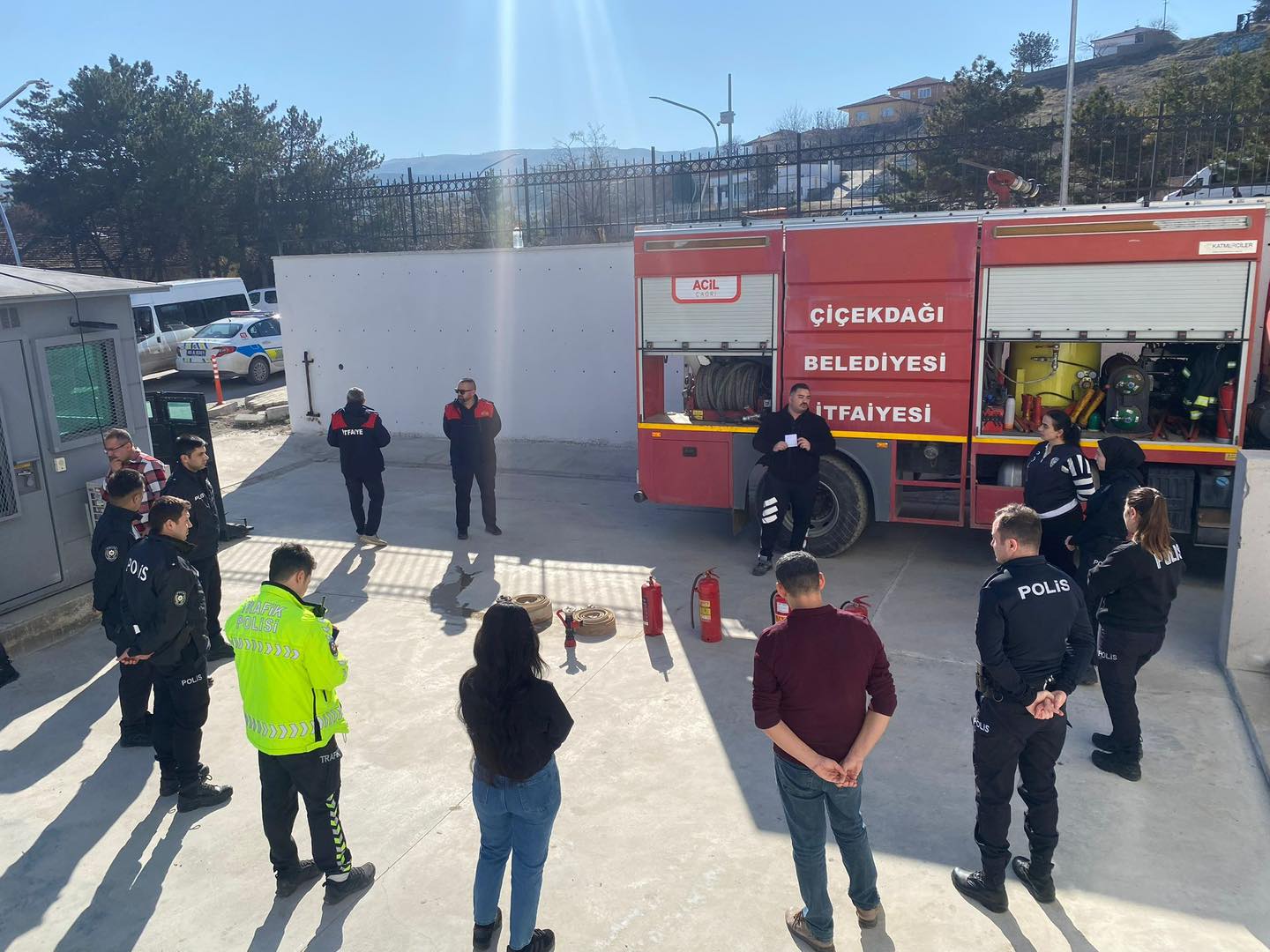 Yangın Tatbikatı Gerçekleştirildi1