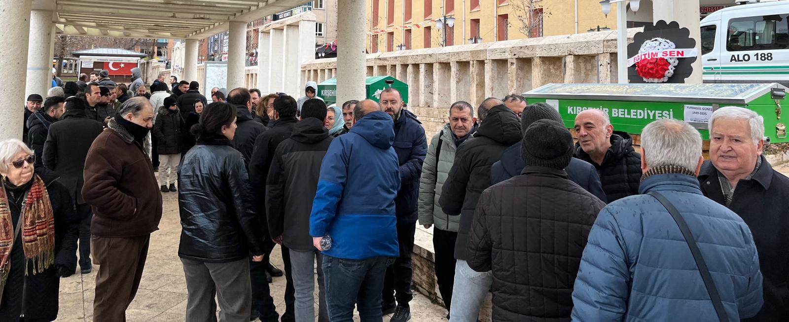 Ahi Evran Camii’nde 3 Cenaze Birden Kalktı