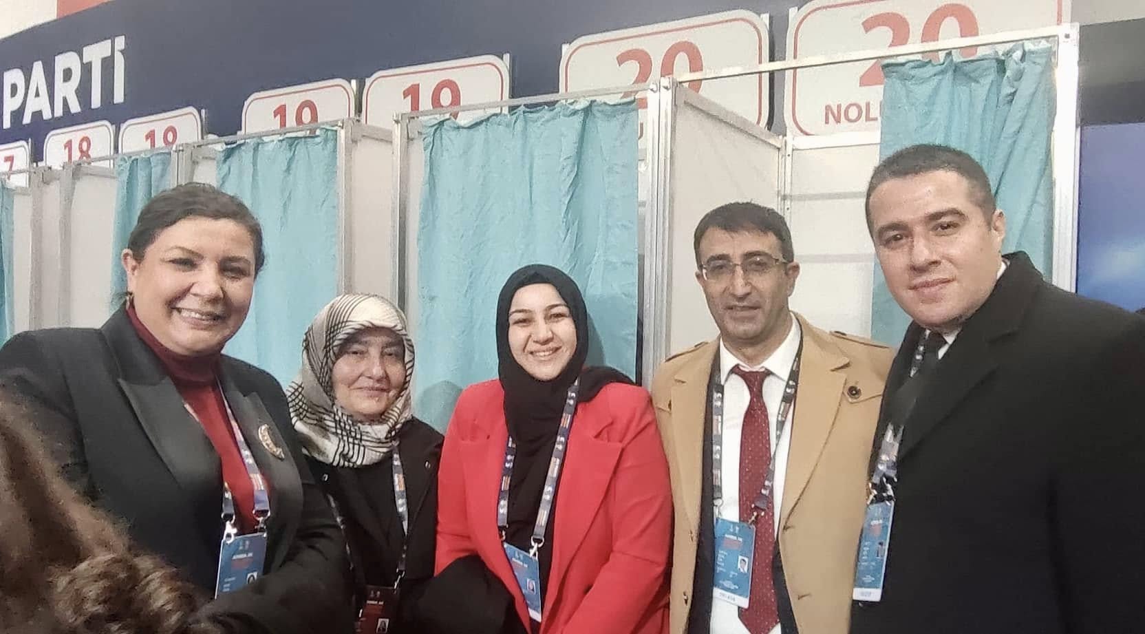 Ak Parti Kırşehir Heyeti, 8. Olağan Kongresi’nde3