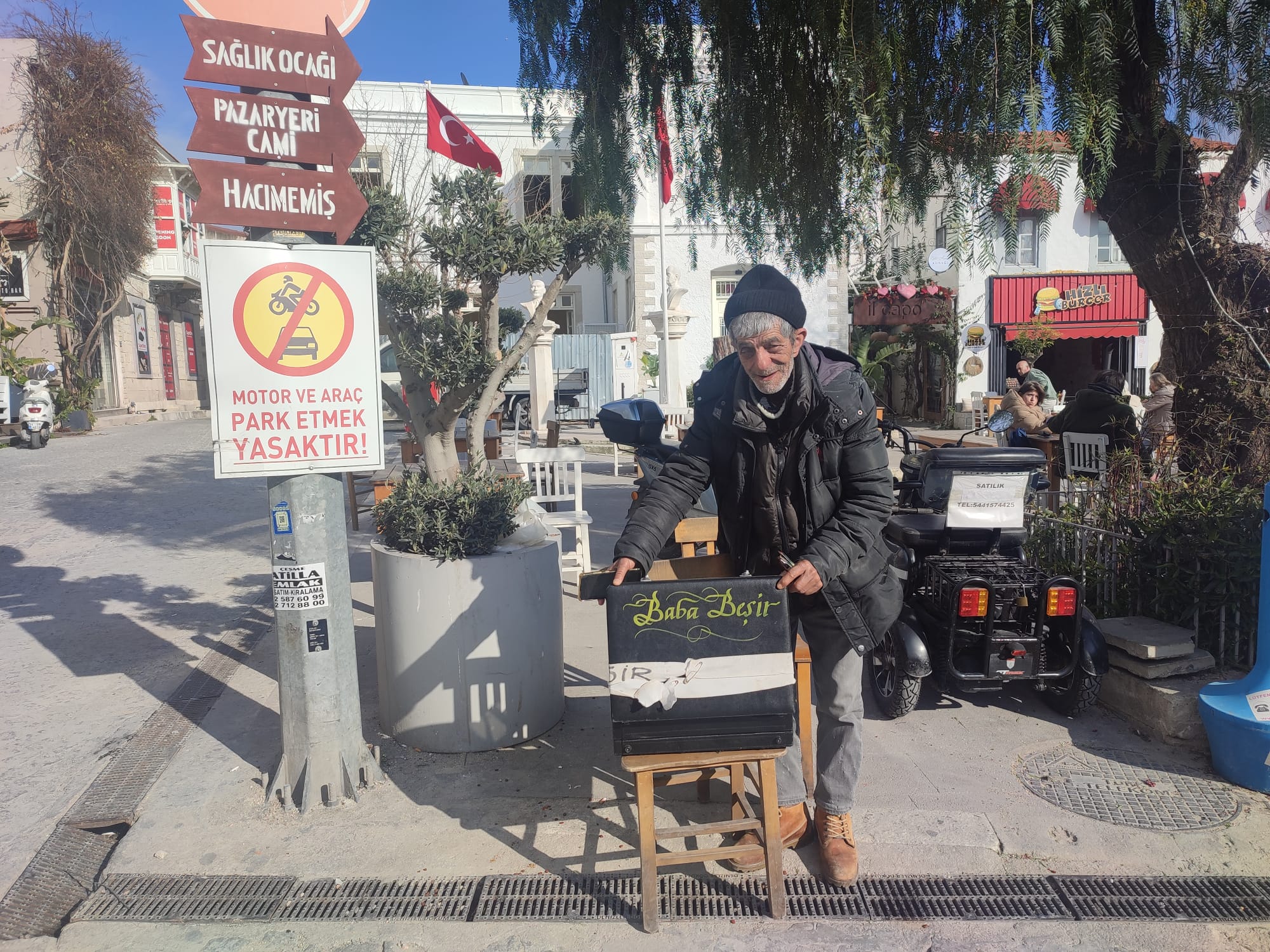 Alaçatı'nın Ünlü Siması Beşir Baba'dan Kırşehir'e Selam 1